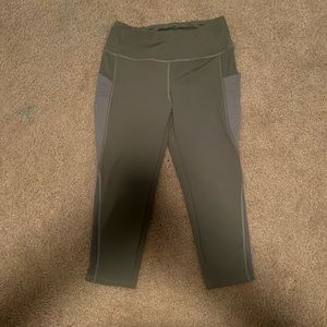 Olive Green leggings